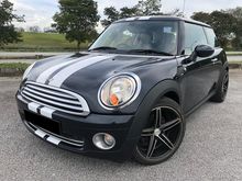 MINI Cooper 1.6 AUTO FULL SPEC FULL LOAN PLATE NUMBER 9999