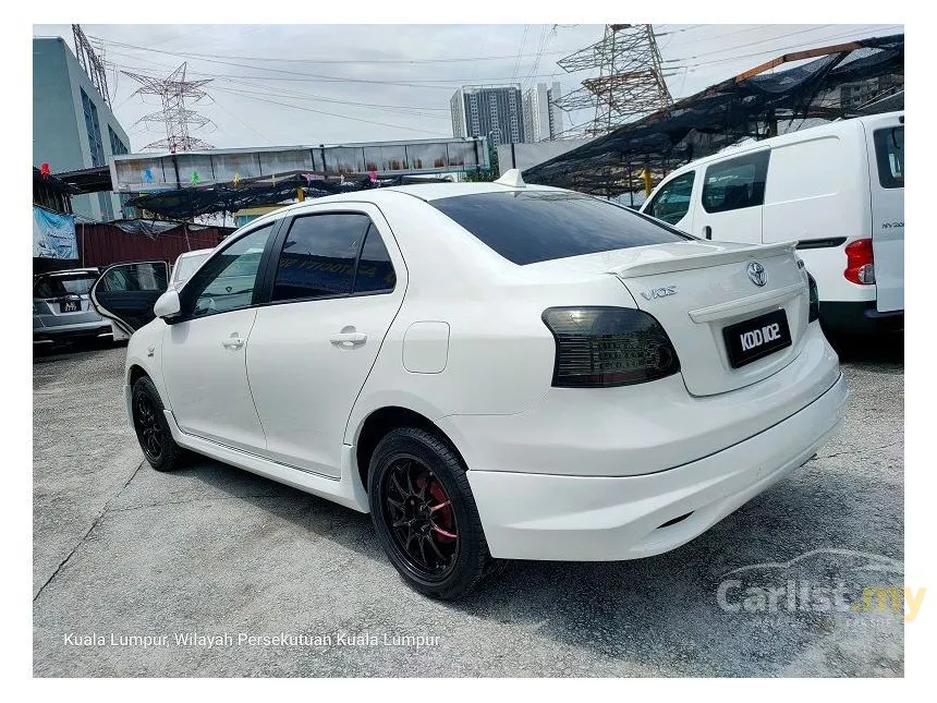 2012 Toyota Vios J Sedan