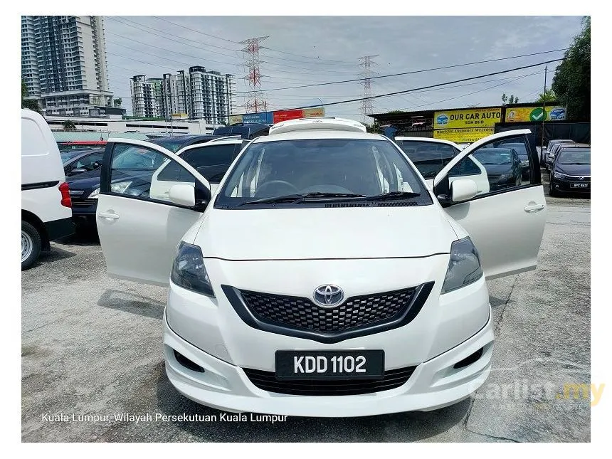 2012 Toyota Vios J Sedan