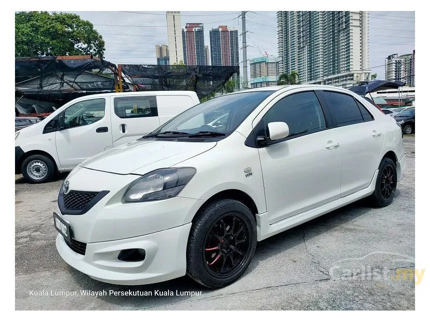 2012 Toyota Vios J Sedan
