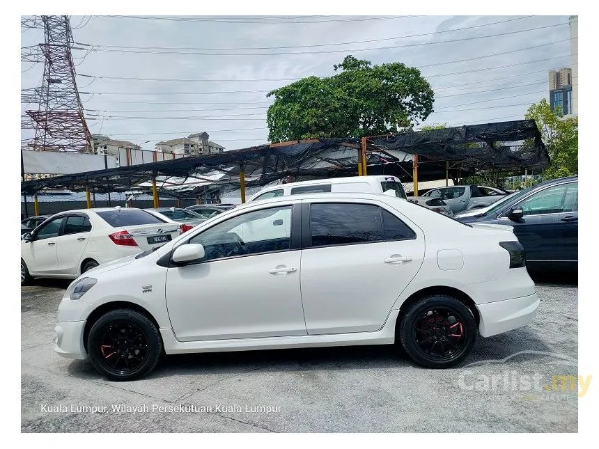 2012 Toyota Vios J Sedan