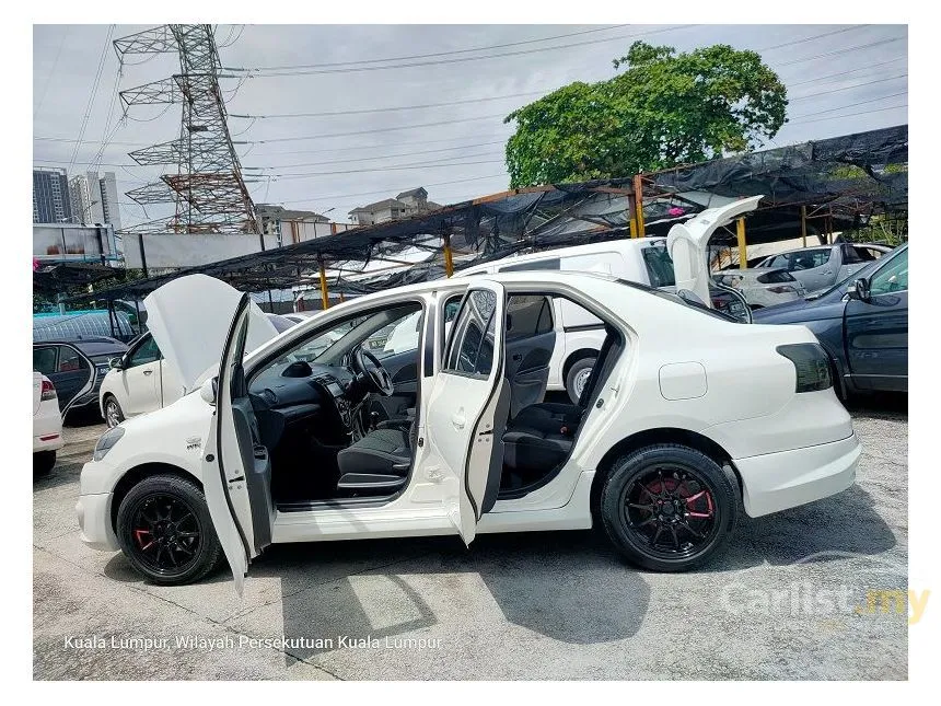 2012 Toyota Vios J Sedan