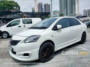 2012 Toyota Vios 1.5 J Sedan