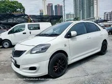 2012 Toyota Vios 1.5 J (M) 5 Speed Manual, One Malay Lady Owner, Full Body Kit