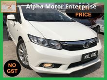 2013 Honda Civic 1.8 (A)SERVICE RECORD 2.0 ORI PAINT PROMOTION