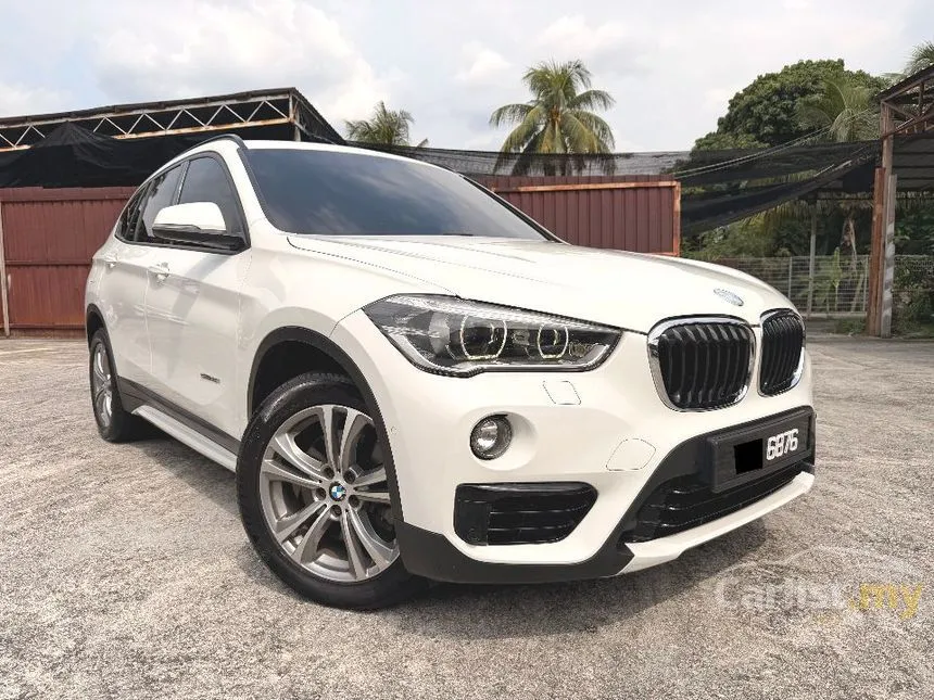 2016 BMW X1 sDrive20i Sport Line SUV