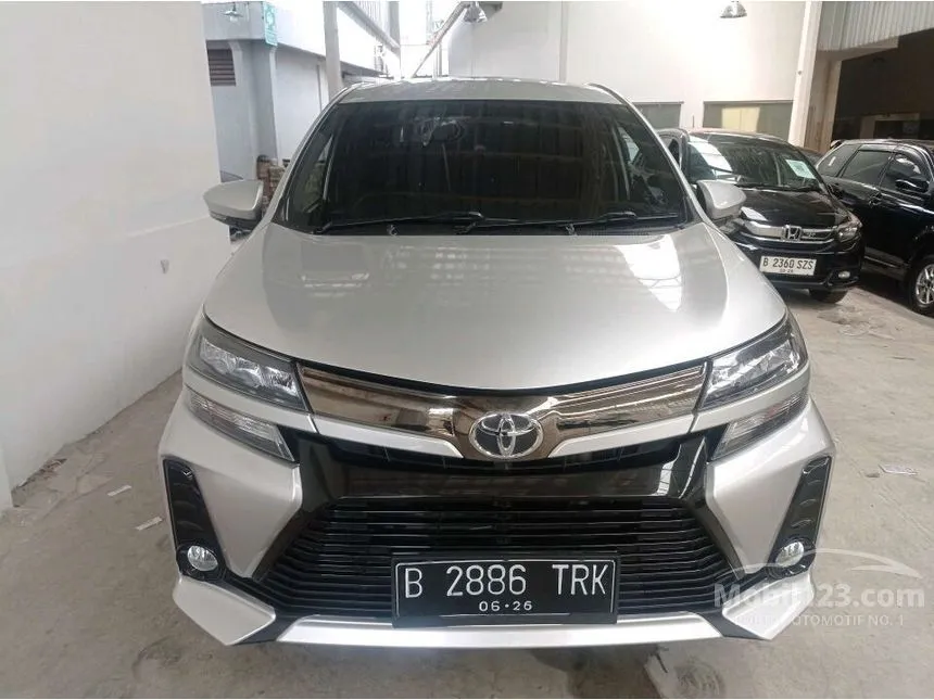 Jual Mobil Toyota Avanza 2021 Veloz 1.5 di Jawa Barat Automatic MPV Silver Rp 201.000.000