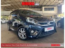 2017 Perodua Axia 1.0 Advance Hatchback