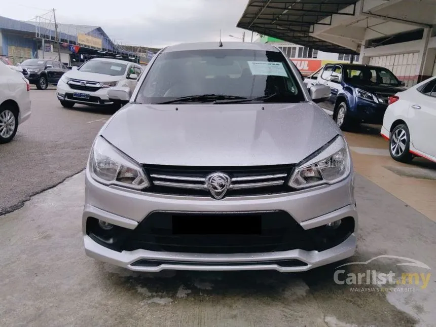2018 Proton Saga Standard Sedan