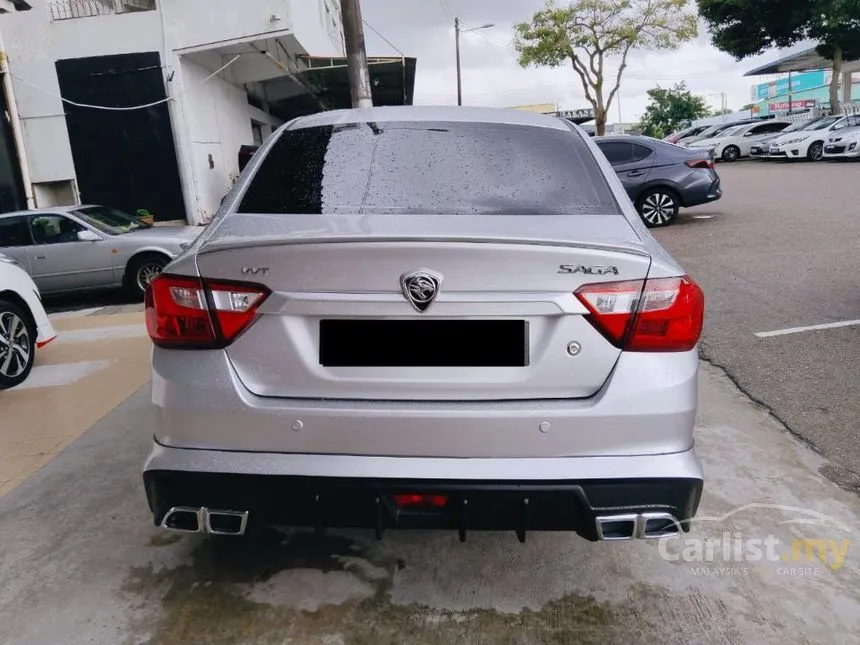 2018 Proton Saga Standard Sedan