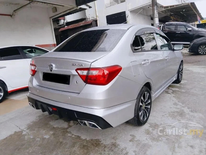 2018 Proton Saga Standard Sedan