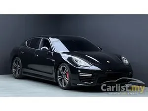2011 Porsche Panamera 4.8 Turbo Hatchback