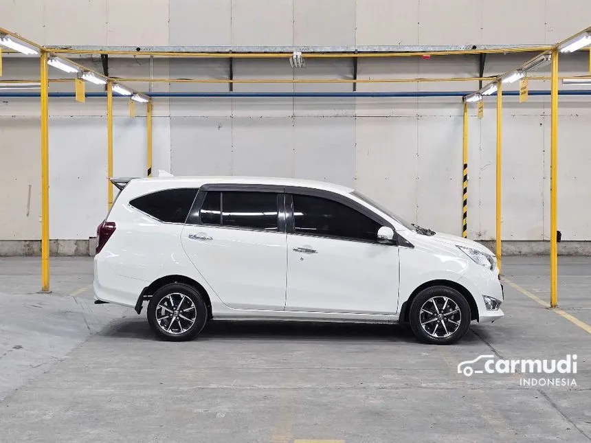 2018 Daihatsu Sigra X Deluxe MPV