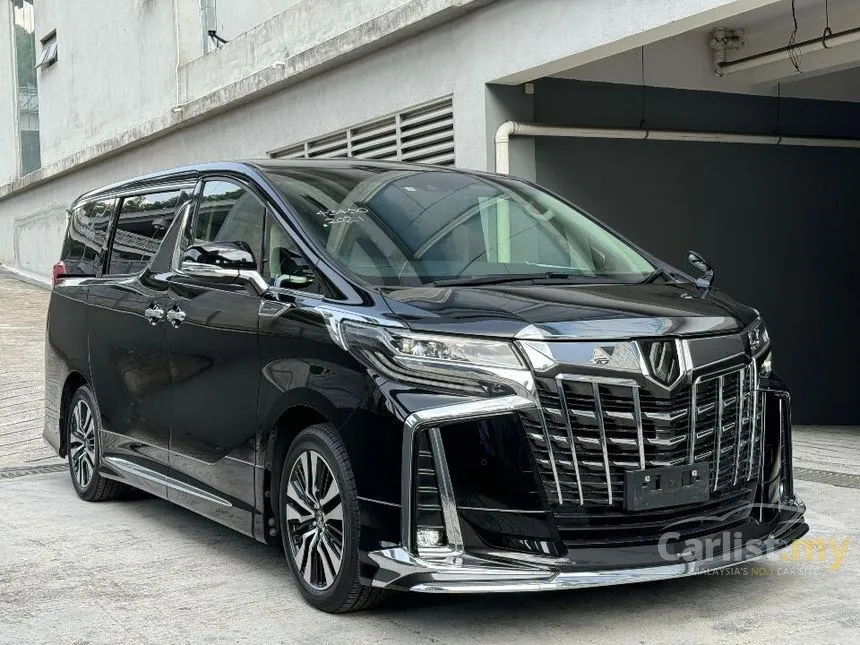 2021 Toyota Alphard G S C Package MPV