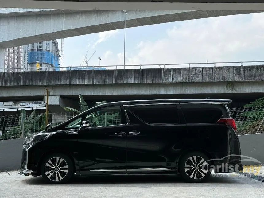 2021 Toyota Alphard G S C Package MPV