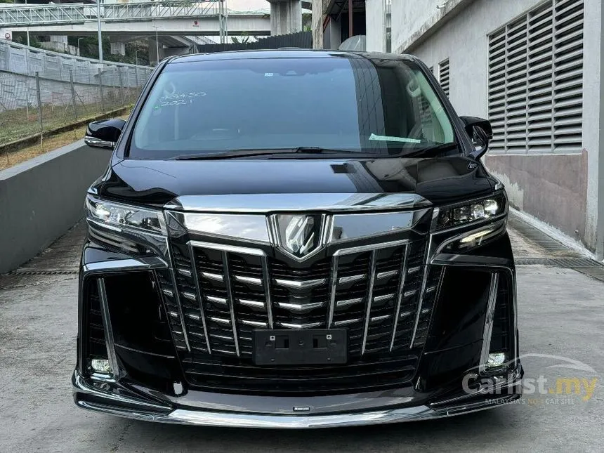 2021 Toyota Alphard G S C Package MPV