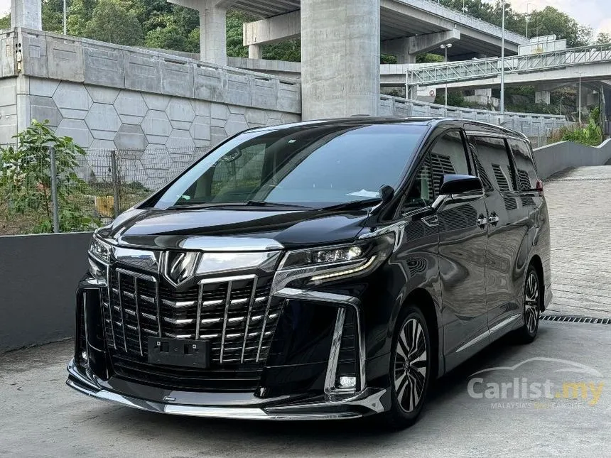 2021 Toyota Alphard G S C Package MPV