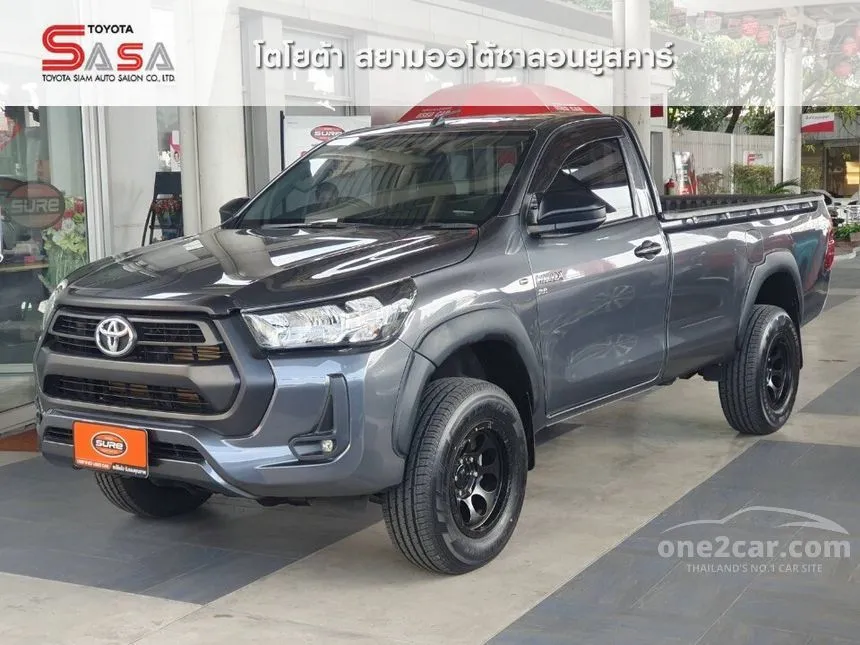 2021 Toyota Hilux Revo Entry Pickup