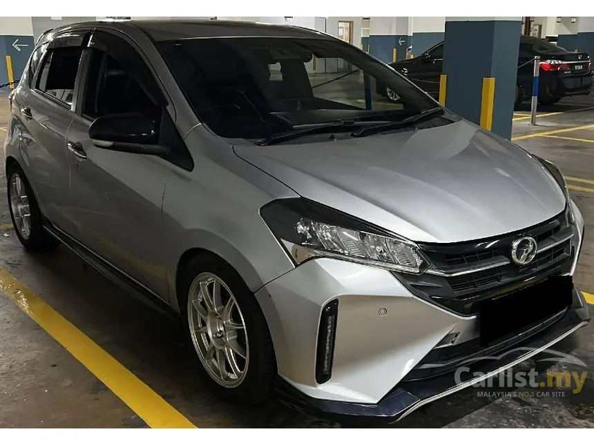 2022 Perodua Myvi AV Hatchback