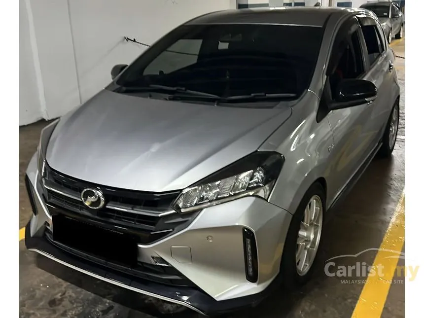 2022 Perodua Myvi AV Hatchback