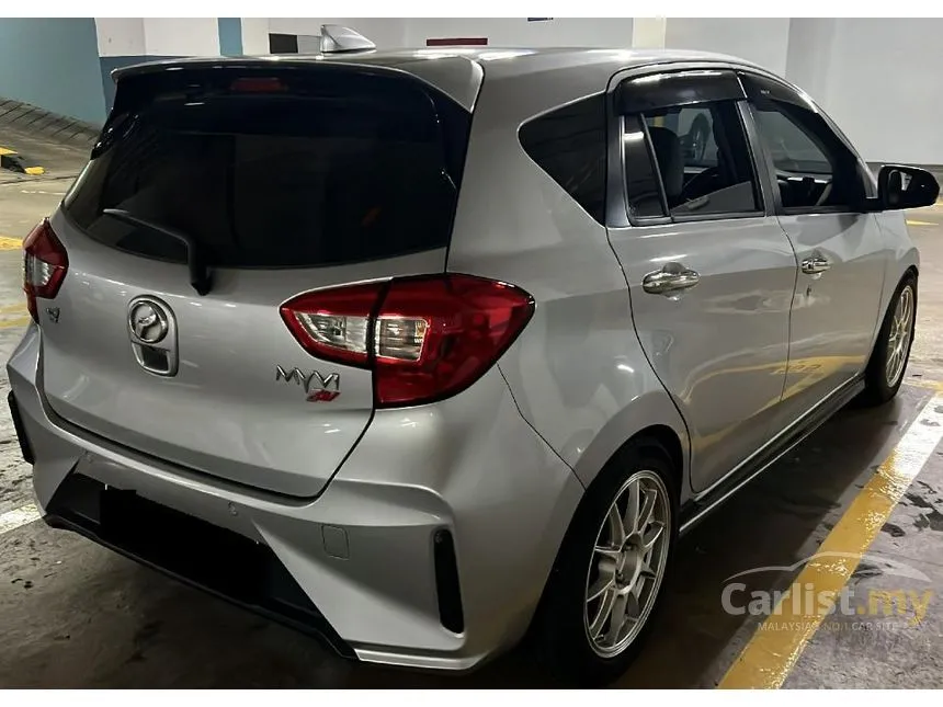 2022 Perodua Myvi AV Hatchback