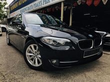 BMW 528i M-SPORT 1 YEAR WARRANTY 3.0 2014,M-SPORT STEERING,FULL LEATHER SEATS,4 NEW MICHELIN TYRES,GPS SYSTEM,ONE DATIN OWNER
