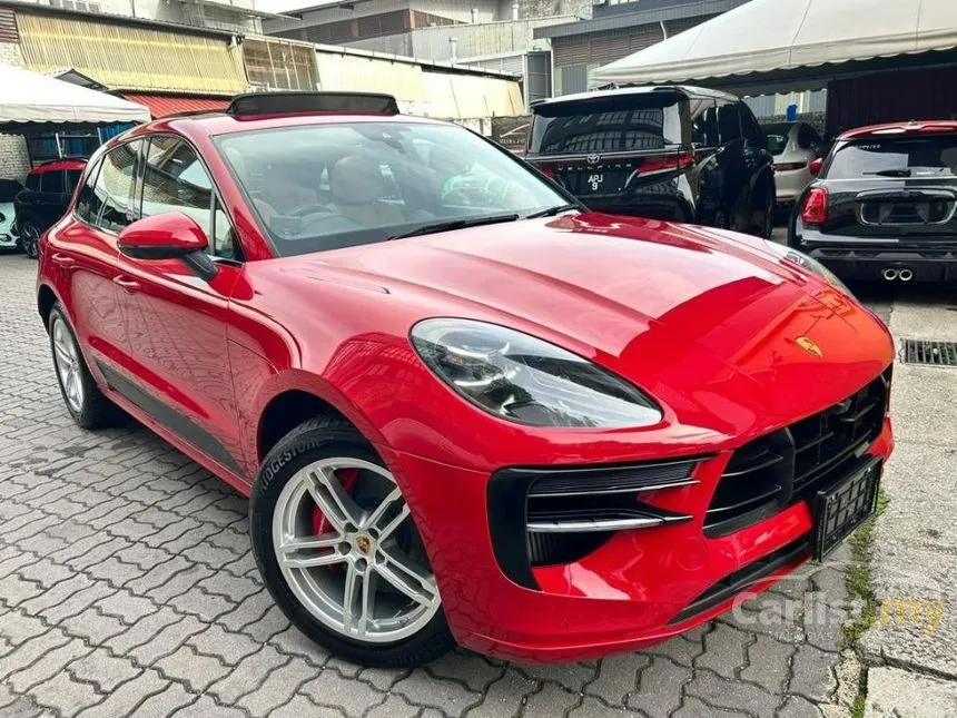2021 Porsche Macan GTS SUV
