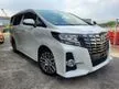 Recon 2018 Toyota Alphard 2.5 G S C Package MPV 2.5 SC Pre Crash System Roof Monitor PB Unreg - Cars for sale