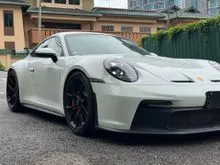 2022 Porsche 911 4.0 GT3 Coupe Club Sport