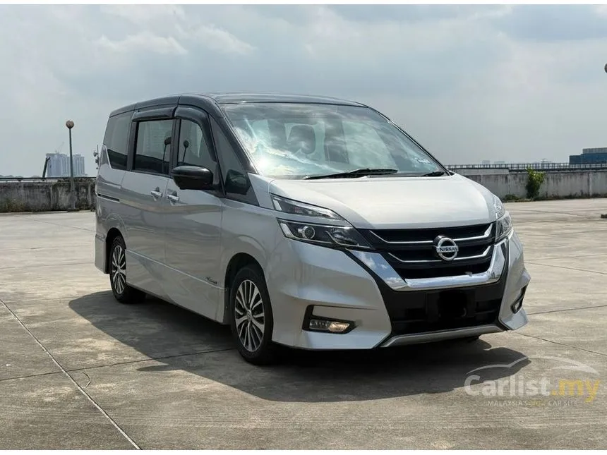 2018 Nissan Serena S-Hybrid High-Way Star Premium MPV