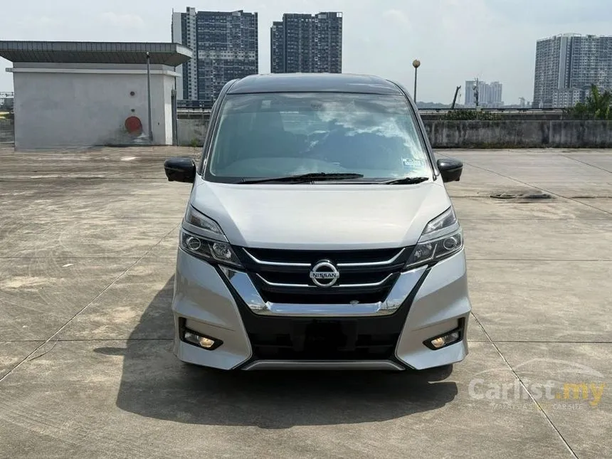 2018 Nissan Serena S-Hybrid High-Way Star Premium MPV