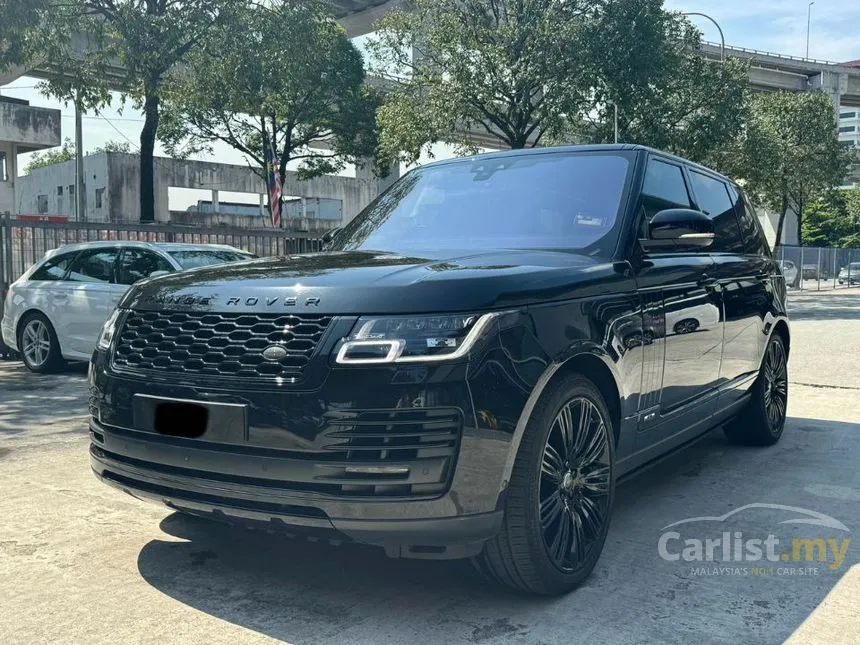 2018 Land Rover Range Rover Supercharged Vogue Autobiography LWB SUV