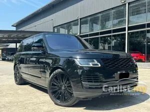 2018 Land Rover Range Rover 5.0 Supercharged Vogue Autobiography LWB SUV REGISTER 2022 FULL SPEC AUTO SIDE STEP 360 CAM MERIDIAN SOUND SUNROOF N MORE
