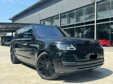 2018 Land Rover Range Rover 5.0 Supercharged Vogue Autobiography LWB SUV REGISTER 2022 FULL SPEC AUTO SIDE STEP 360 CAM MERIDIAN SOUND SUNROOF N MORE