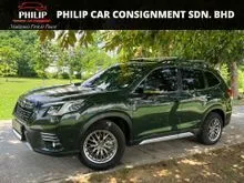 2023  SUBARU FORESTER 2.0I-S EYESIGHT AWD Full Service Record Masih Boleh Loan 9 Tahun