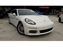 2013 Porsche Panamera 3.0 4S Hatchback TWIN TURBO FACELIFT SPORT CHRONO ELECTRC SEAT