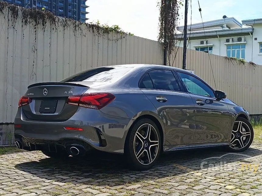 2020 Mercedes-Benz A35 AMG 4MATIC Sedan