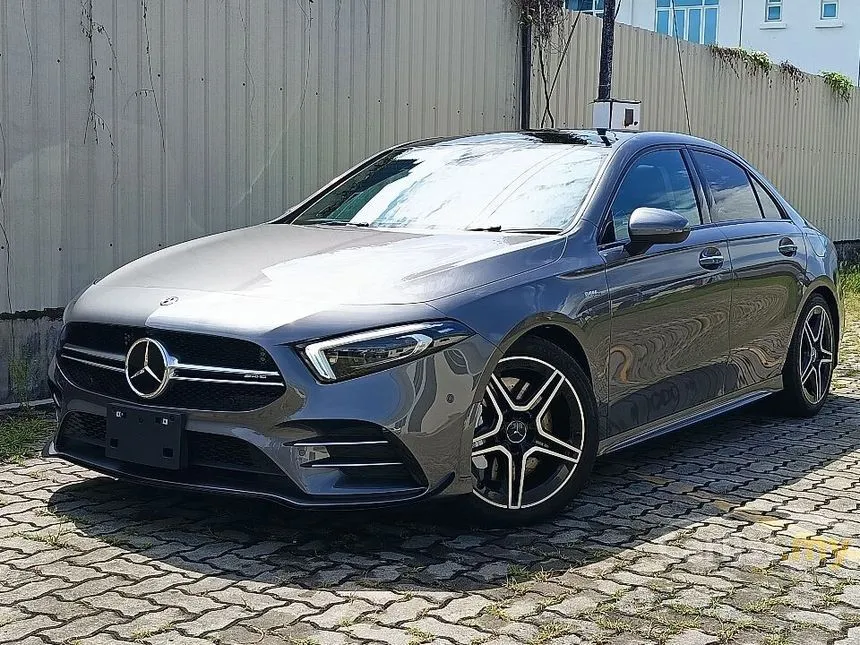 2020 Mercedes-Benz A35 AMG 4MATIC Sedan