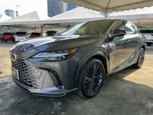 2024 Lexus RX 350 2.4 F Sport Handling SUV