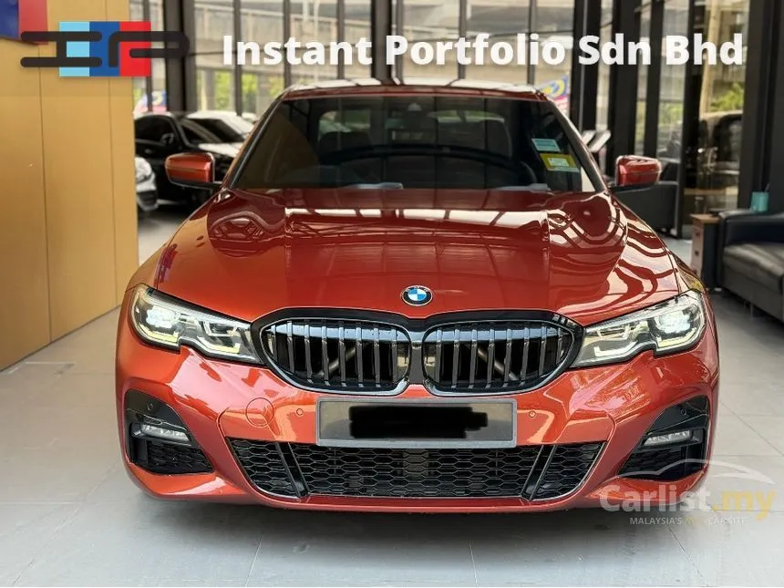 2020 BMW 330i M Sport Driving Assist Pack Sedan