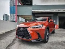 2023 Lexus NX 250 2.5 SUV GRADE 5A