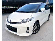 2013 Toyota Estima 2.4 Aeras MPV WELCAB CHAIR PUASA BIG OFFER CLEAR STOCK*2 POWER DOOR*8 SEATER*REVERSE CAMERA*1 ELECTRICAL SEAT