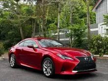 2021 Lexus RC 300 2.0 Coupe RC300 (4.5B Score)(Free 6yrs Warranty, Free 1st Service)