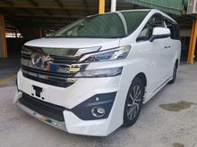 2017 Toyota Vellfire 3.5 VL MPV