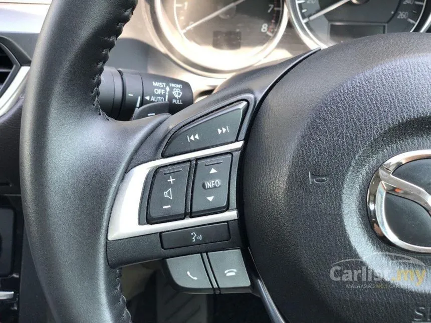 2015 Mazda 6 SKYACTIV-G Sedan