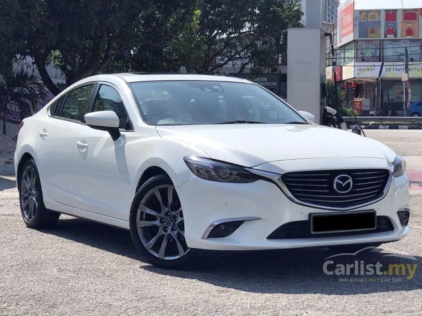 2015 Mazda 6 SKYACTIV-G Sedan