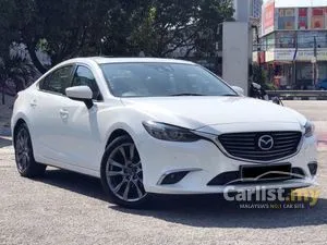 2015 Mazda 6 2.5 SKYACTIV-G Sedan