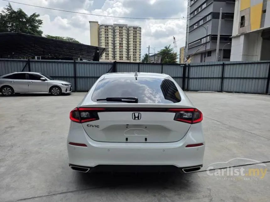 2023 Honda Civic EX Hatchback
