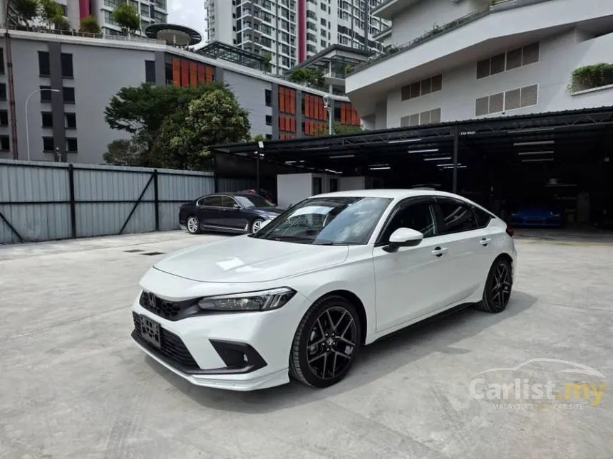 2023 Honda Civic EX Hatchback
