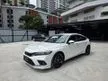2023 Honda Civic 1.5 EX FL1 - MANUAL - Hatchback - BOSE SOUND SYSTEM - GRADE 5 - (UNREGISTERED) -
